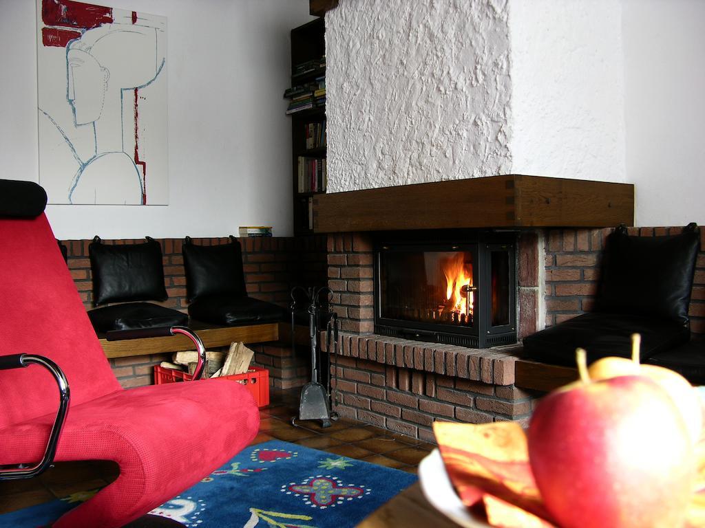 באלבה Hotel Haus Recke חדר תמונה