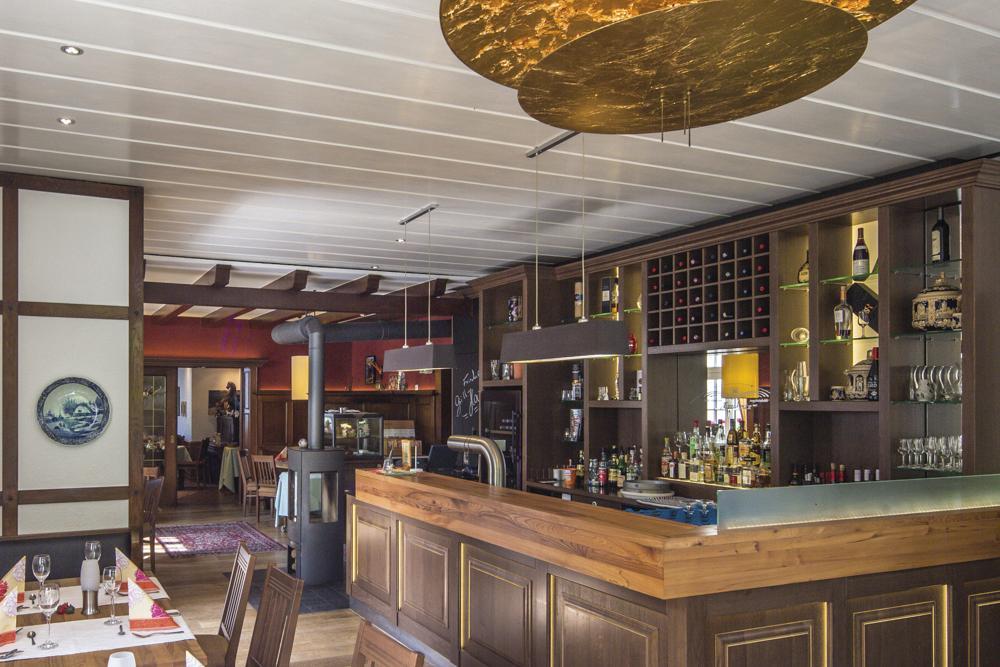 באלבה Hotel Haus Recke מראה חיצוני תמונה