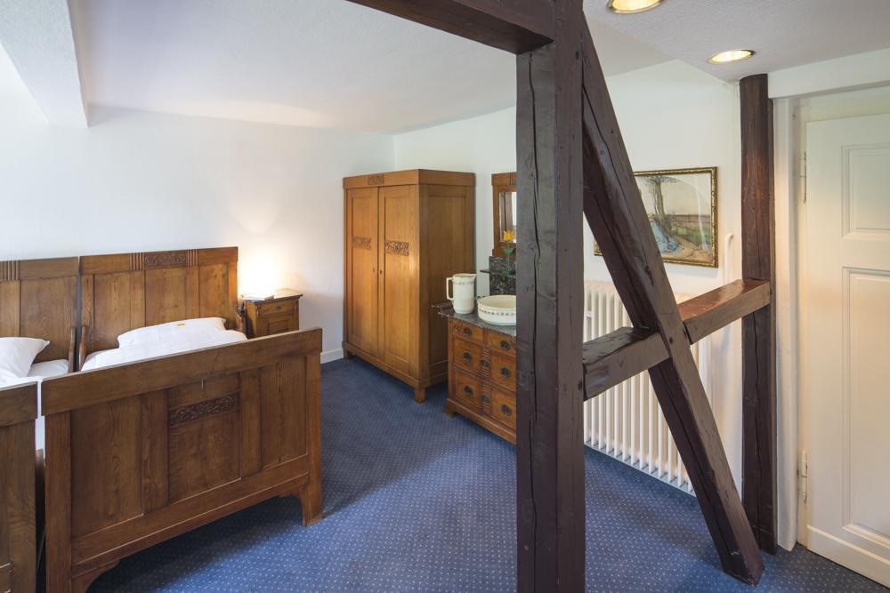באלבה Hotel Haus Recke חדר תמונה