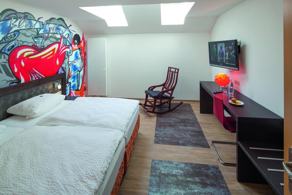 באלבה Hotel Haus Recke חדר תמונה