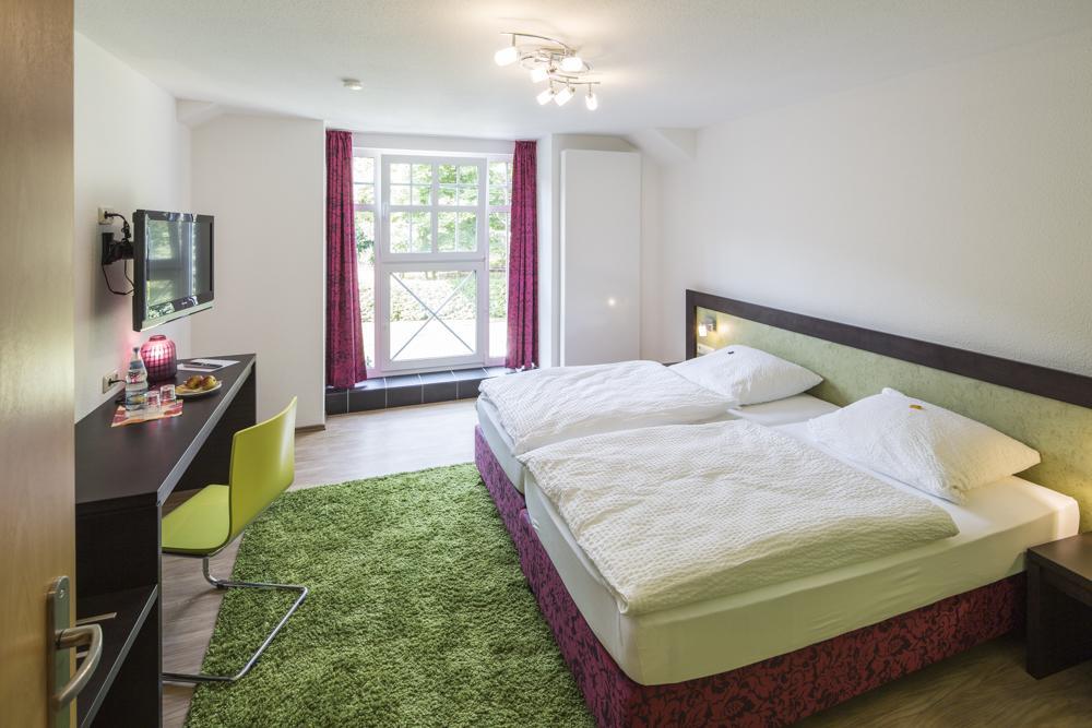 באלבה Hotel Haus Recke חדר תמונה