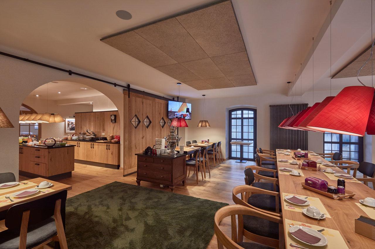 באלבה Hotel Haus Recke מראה חיצוני תמונה