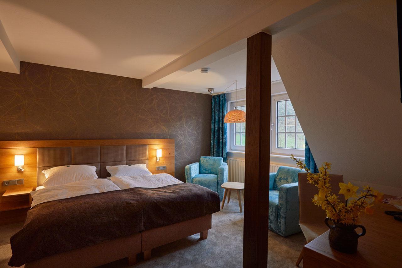 באלבה Hotel Haus Recke מראה חיצוני תמונה