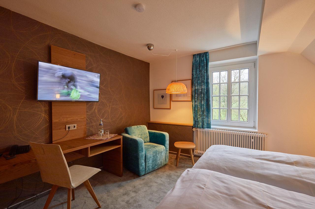 באלבה Hotel Haus Recke מראה חיצוני תמונה