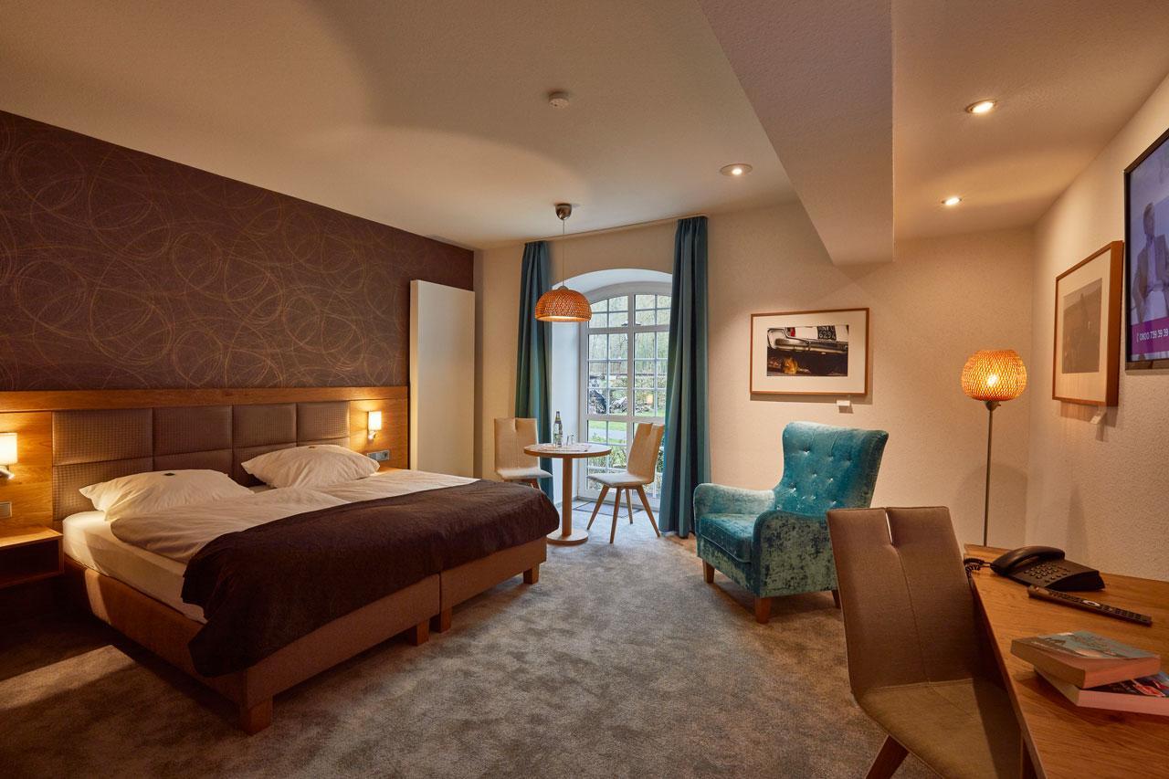 באלבה Hotel Haus Recke מראה חיצוני תמונה