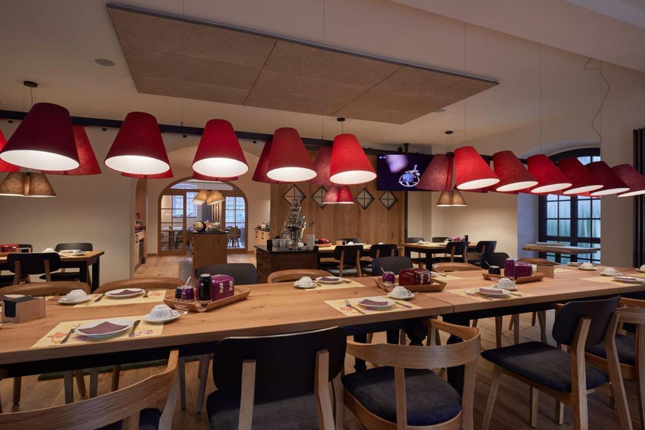 באלבה Hotel Haus Recke מראה חיצוני תמונה