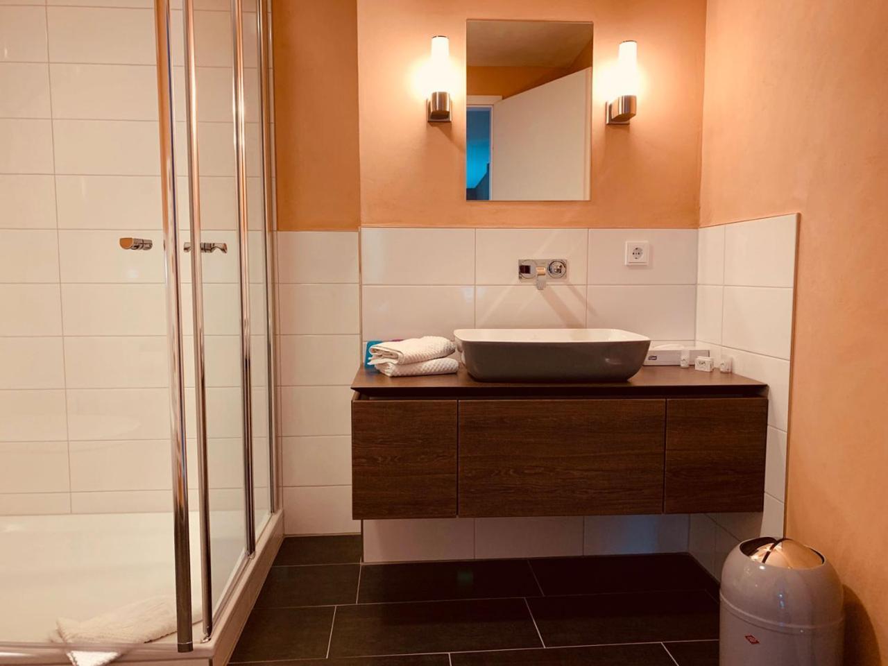 באלבה Hotel Haus Recke מראה חיצוני תמונה