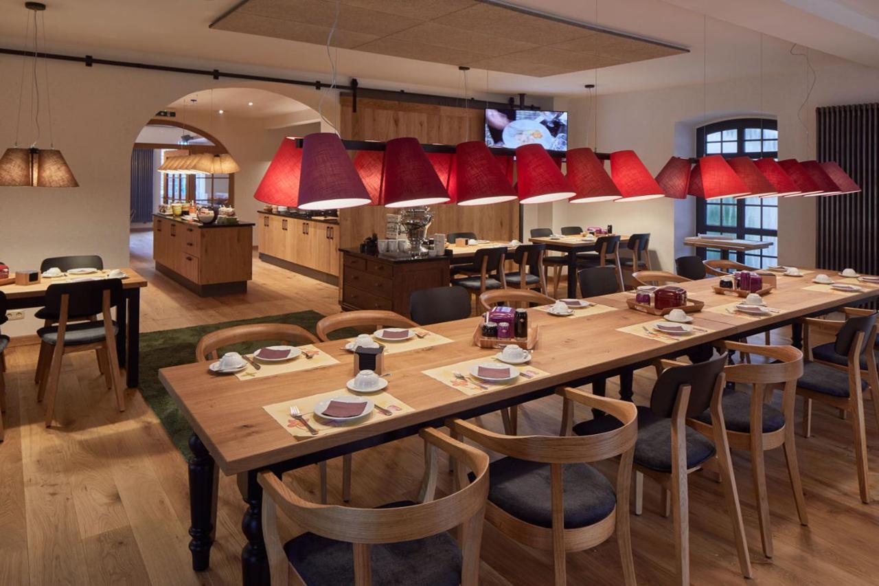 באלבה Hotel Haus Recke מראה חיצוני תמונה