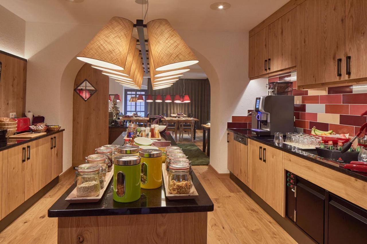 באלבה Hotel Haus Recke מראה חיצוני תמונה
