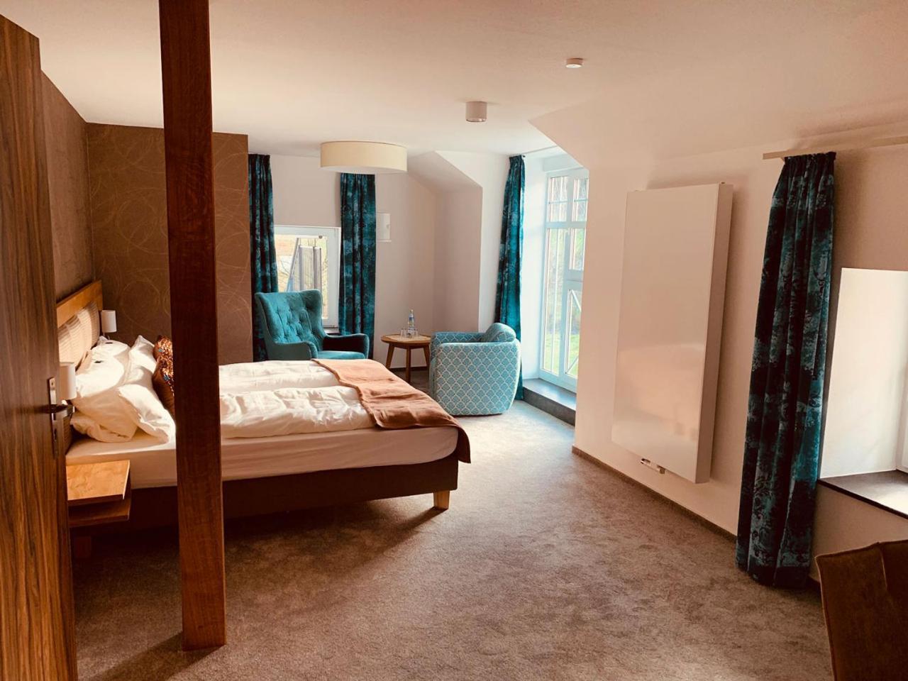 באלבה Hotel Haus Recke מראה חיצוני תמונה