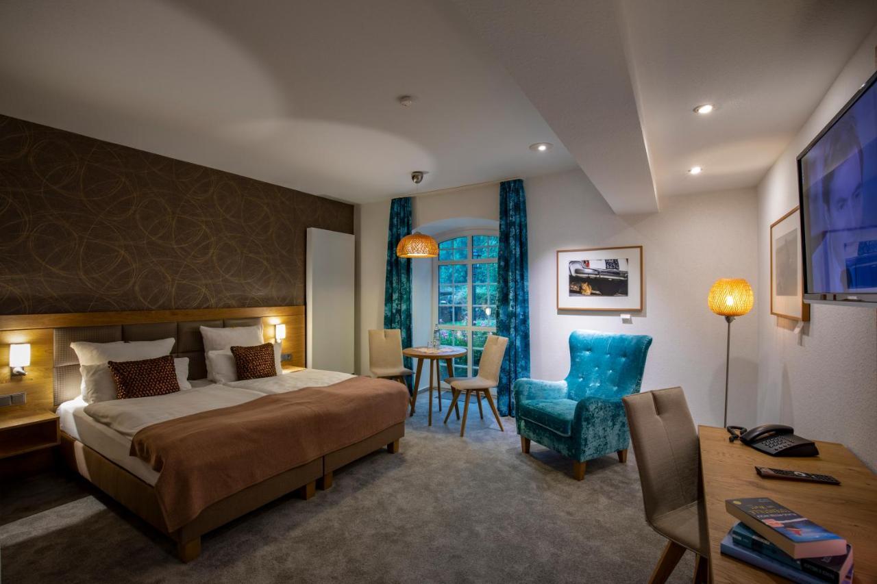 באלבה Hotel Haus Recke מראה חיצוני תמונה